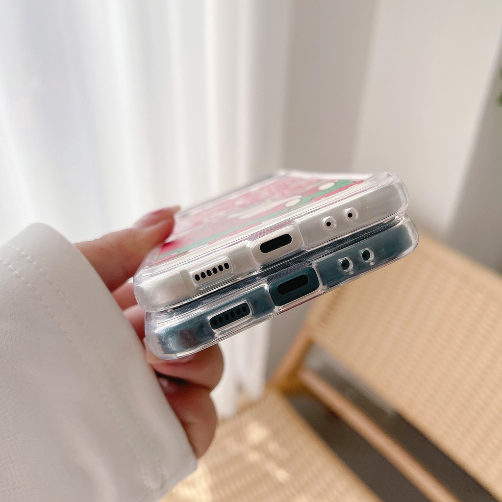 Ốp Điện Thoại Chống Sốc Họa Tiết Hoạt Hình Cho Samsung Z Flip 3 5G zflip3