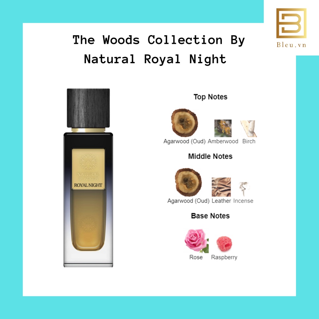 Nước hoa nam The Woods Collection By Natural Dusk - By Natural Royal Night