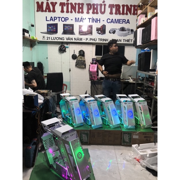 Case máy tính gaming Robot