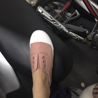 BIG SALE giày slip on nữ