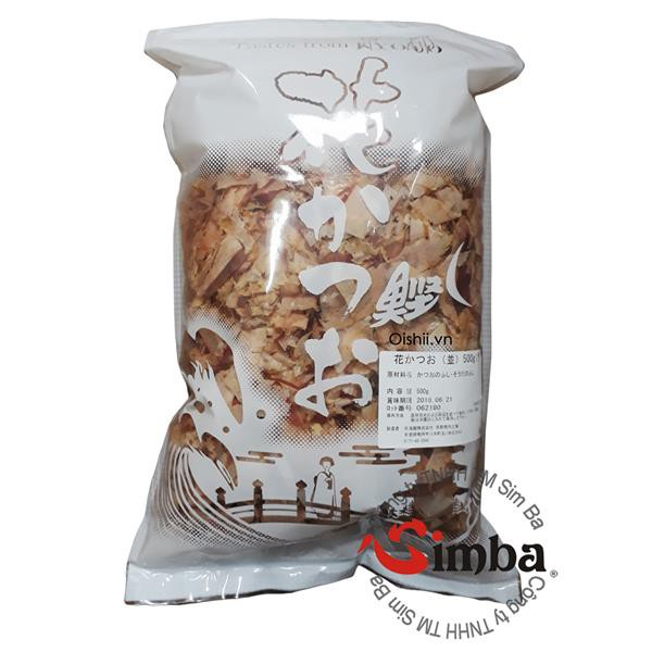 Cá bào sấy khô mỏng Hana Katsuo Nami  500g