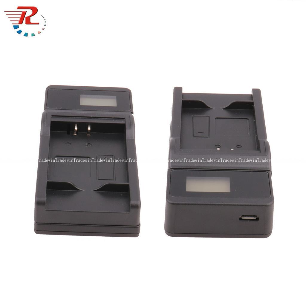 Bộ Sạc Pin USB NB-11L NB11L Cho Máy Ảnh Canon IXUS125 245HS A2500 A3400