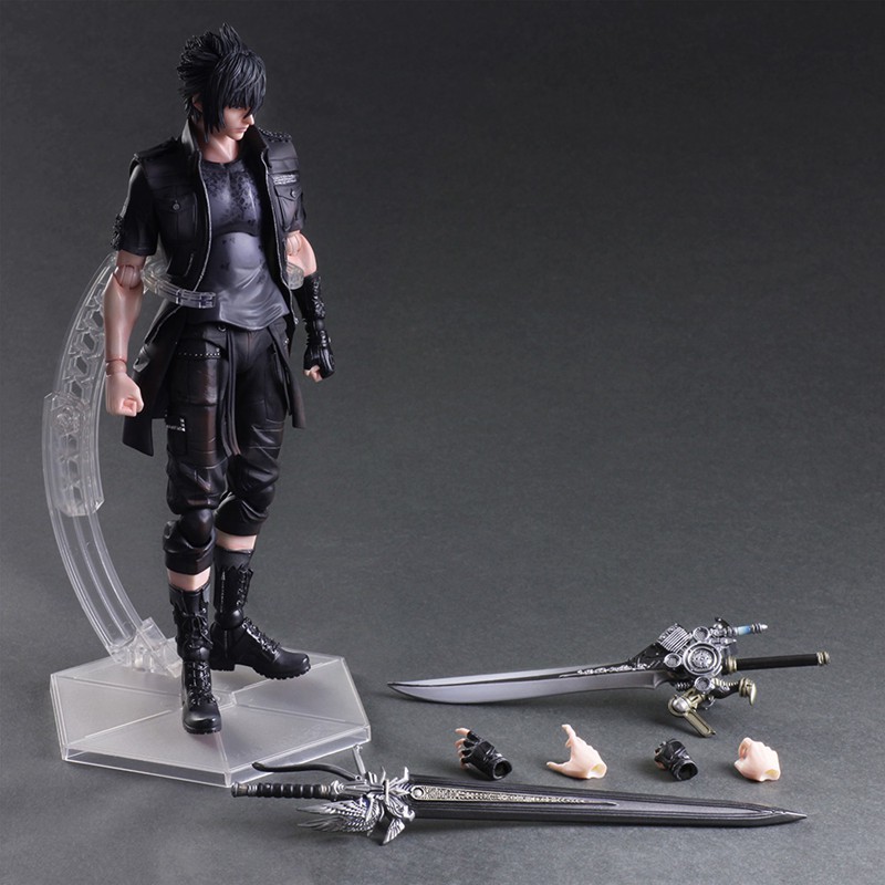 Play Arts Mô Hình Nhân Vật Game Final Fantasy XV Noctis Lucis