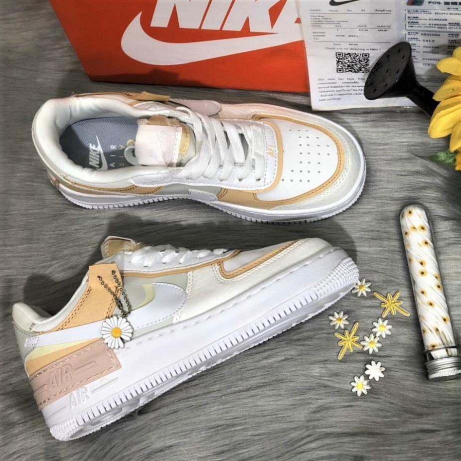 🔊FREE SHIP🔊 🔥giày thể thao sneaker 🔥 AF1 HOA CÚC VÀNG ,CAO CẤP