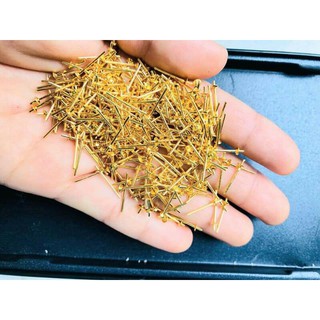bông trai bạc gắn trai nuôi dáng treo dài
