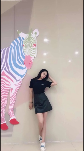 ORDER Chân váy da ngắn chữ A hàng (ảnh thật sau) | BigBuy360 - bigbuy360.vn