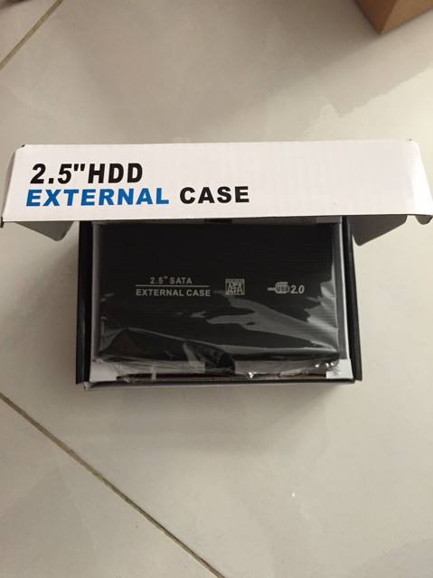 [SALE 10%] Box HDD, hộp đựng ổ cứng di động 2.5 Inches USB 3.0 External