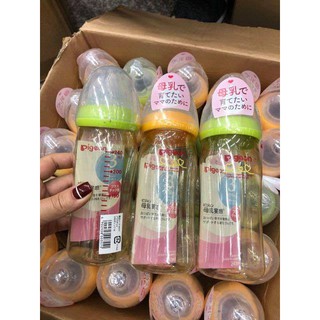 Bình sữa Pigoen Nhật 180ml và 240ml