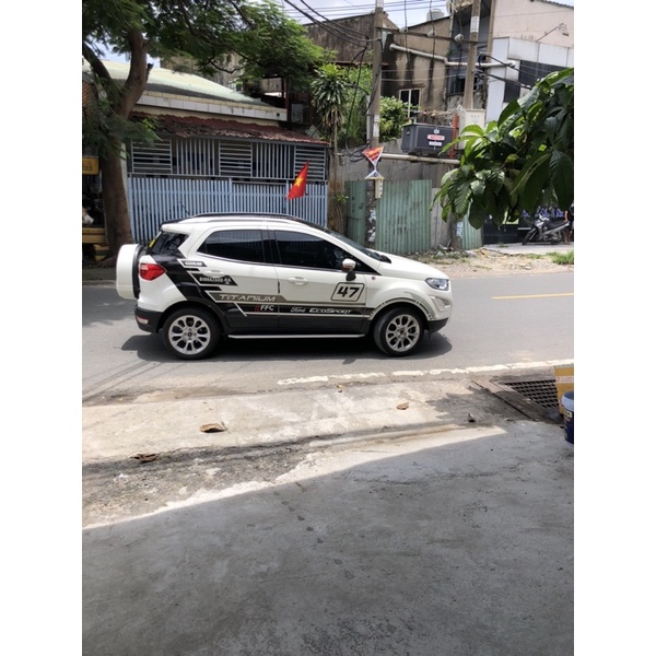 Bậc lên xuống, bệ bước chân cho FORD ECOSPORT