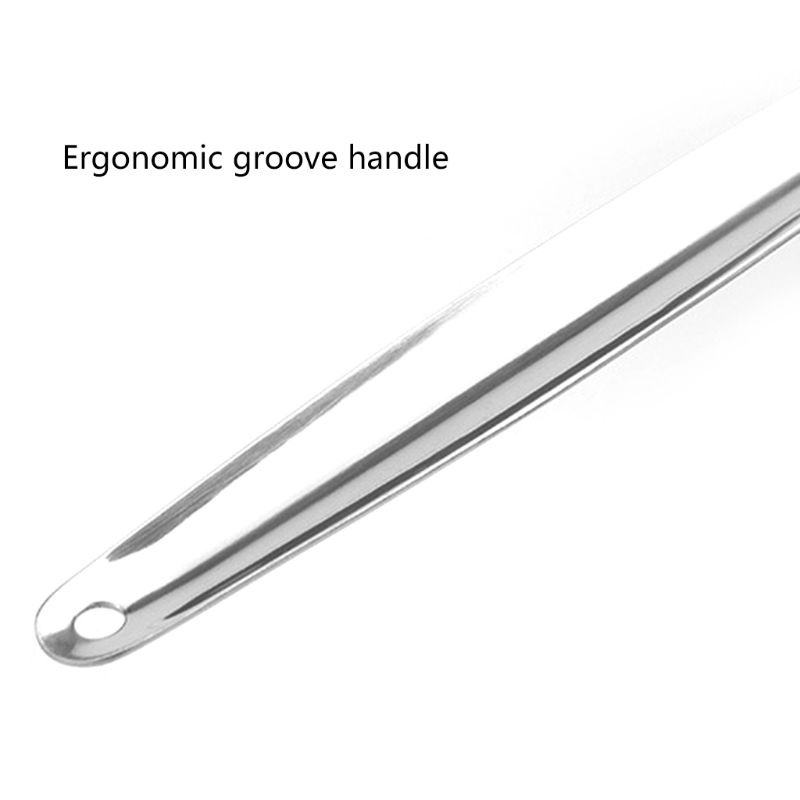 [Hàng mới về] Dụng cụ cạo lưỡi di động bằng thép không gỉ có thể tái sử dụng cho người lớn