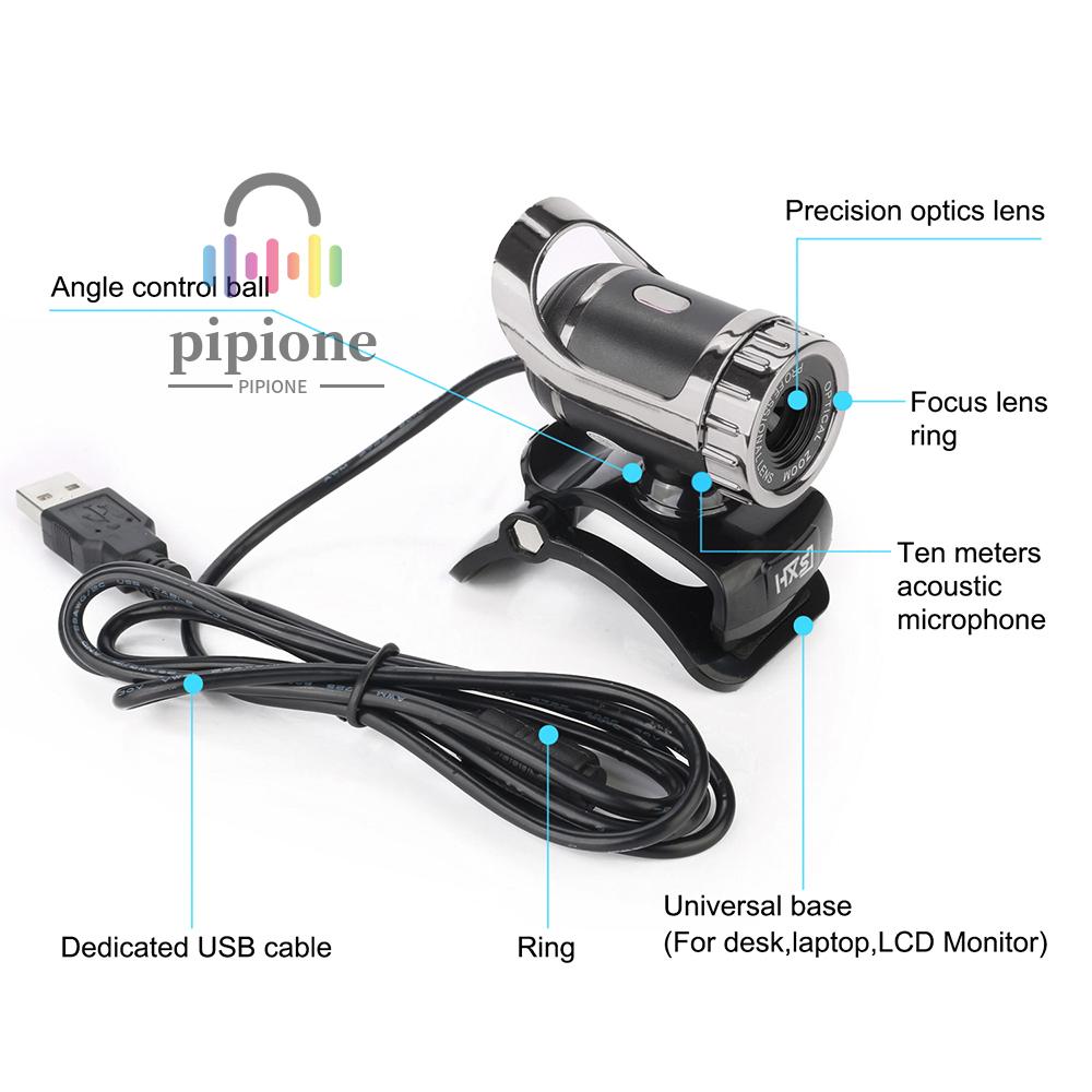Webcam Xhxsj S9 Usb 2.0 1080p Cho Máy Tính | BigBuy360 - bigbuy360.vn