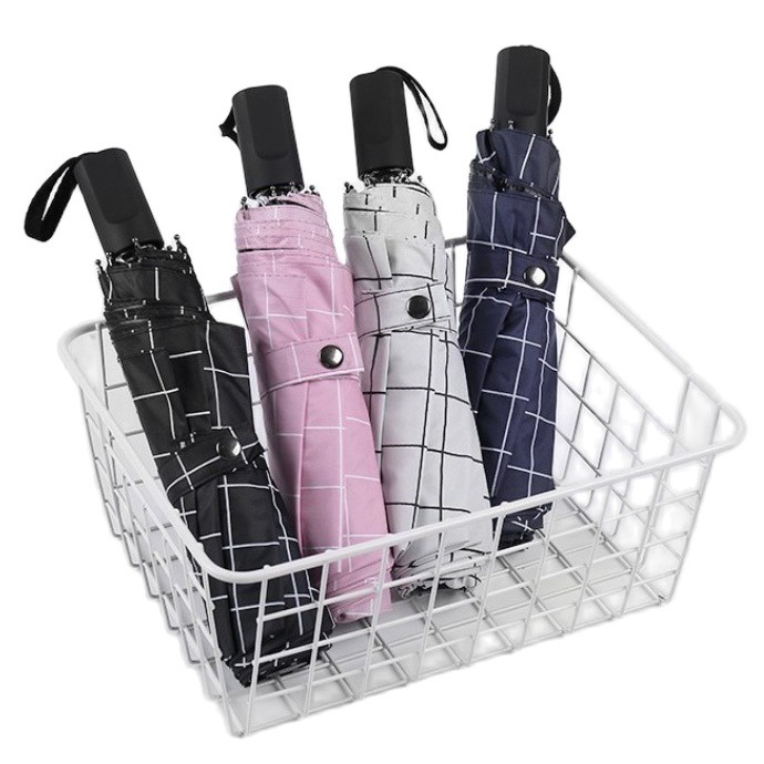 CÂY DÙ GẤP GỌN HOẠ TIẾT CARÔ - GẤU  -