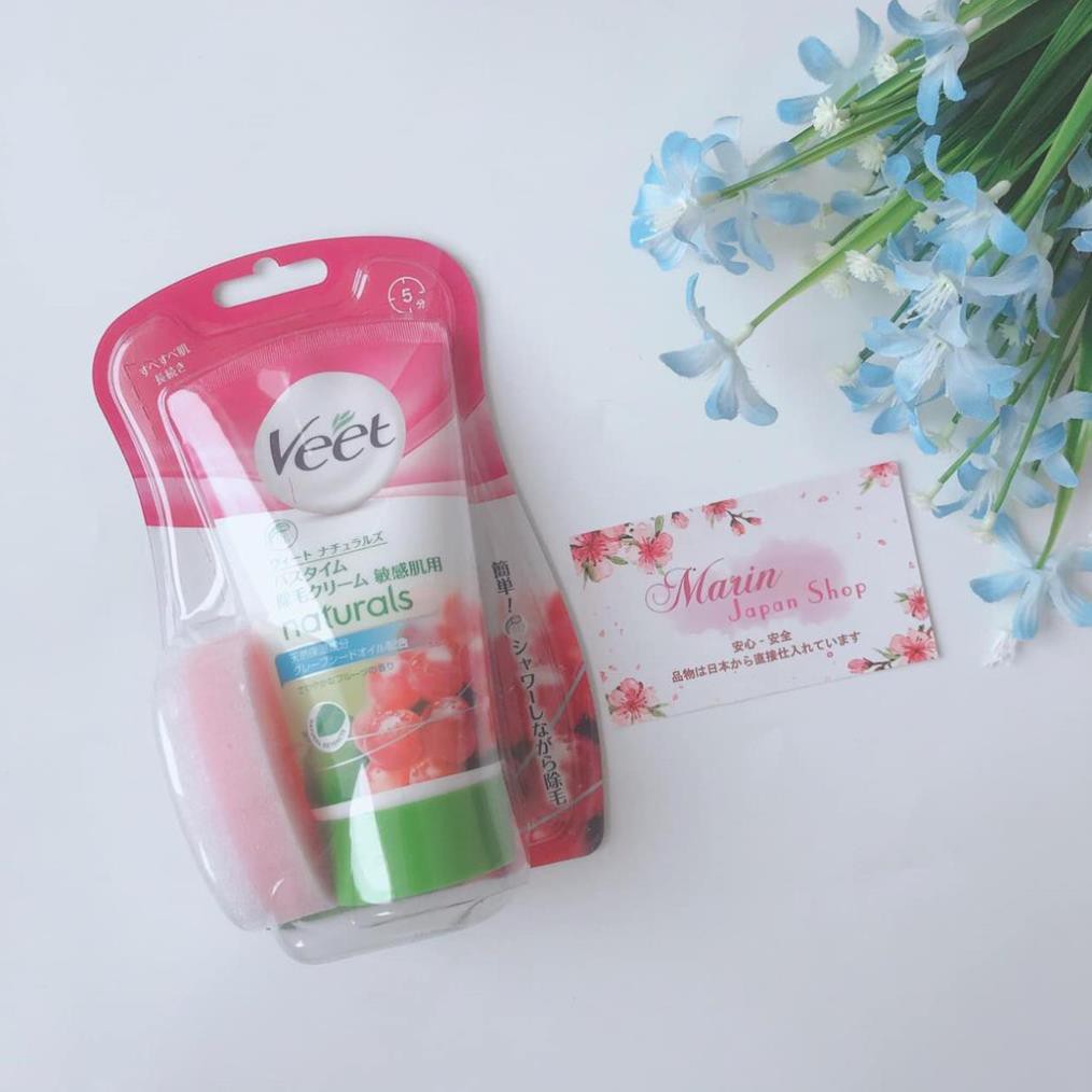 (SALE) Kem tẩy lông body VEET hàng nội địa Nhật Bản