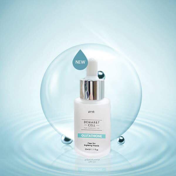 Serum truyền trắng Genie Glutathione 33ml