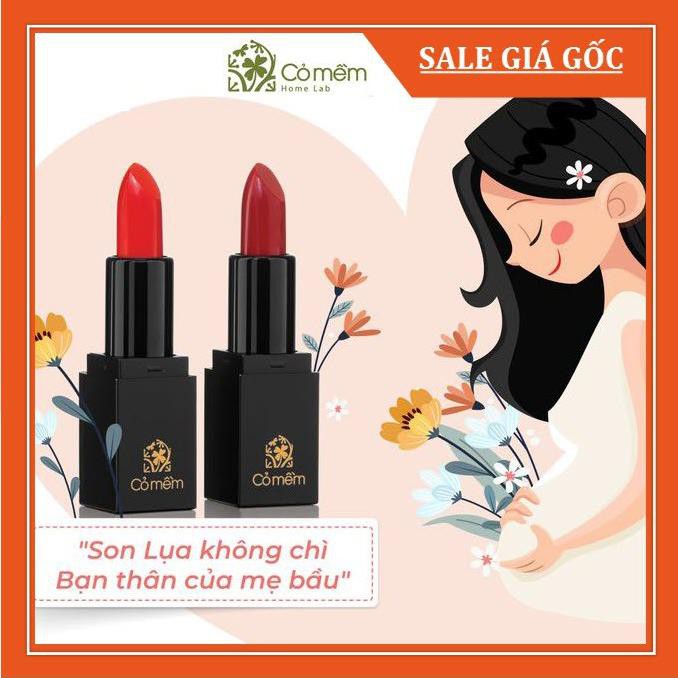 Son lụa không chì chống thâm môi, thành phần organic tự nhiên an toàn cho cả bà bầu