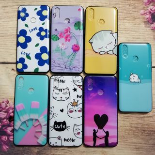 Ốp lưng Realme 3 Pro viền dẻo lưng bóng hình 6D cực đẹp
