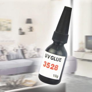 Keo UV 3528 dán kính,Fale,mica trong suốt ( 10ml )