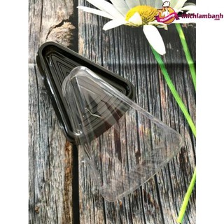 TLB - Hộp nhựa tam giác nhọn sandwich- 10 cái