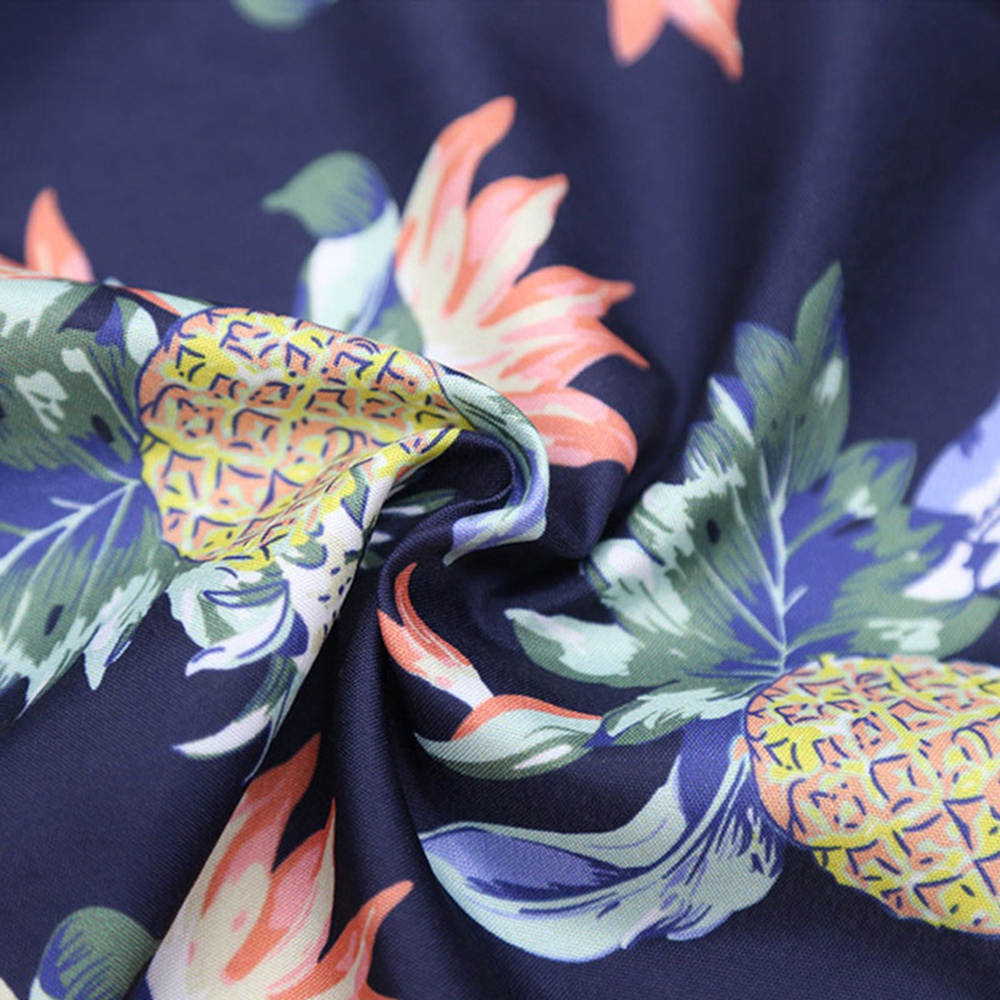 AUGUSTINA Áo thun đi biển thoáng khí in họa tiết Hawaiian cho thú cưng