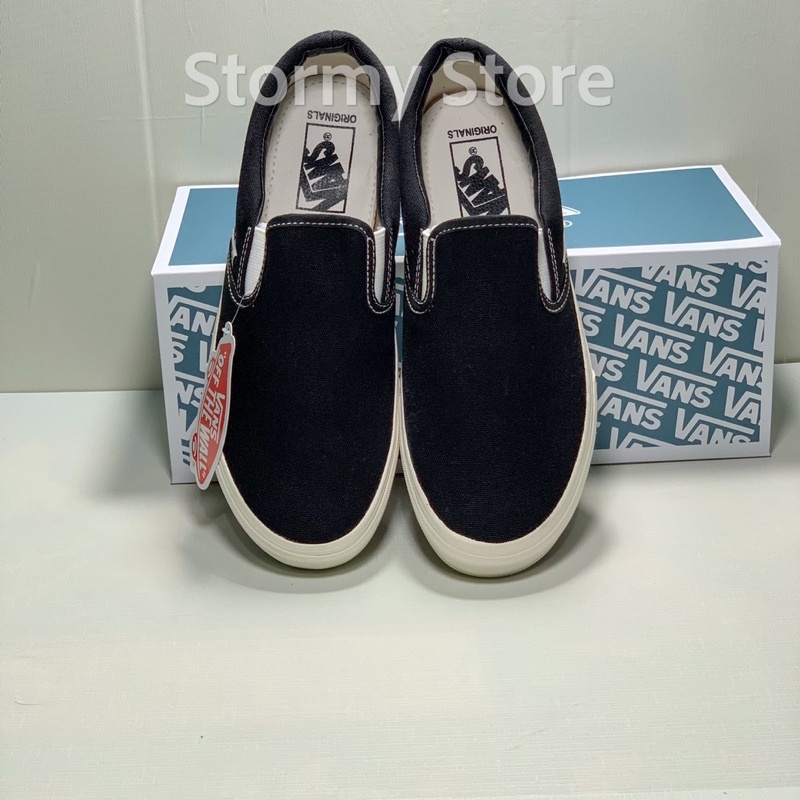 Giày vans Lười Đen Thể Thao Nam Nữ Đẹp Xinh