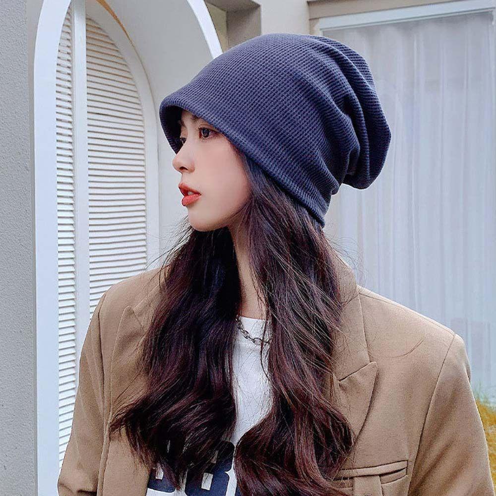 Mũ Trùm Đầu Màu Sắc Đơn Giản Cho Nam Và Nữ