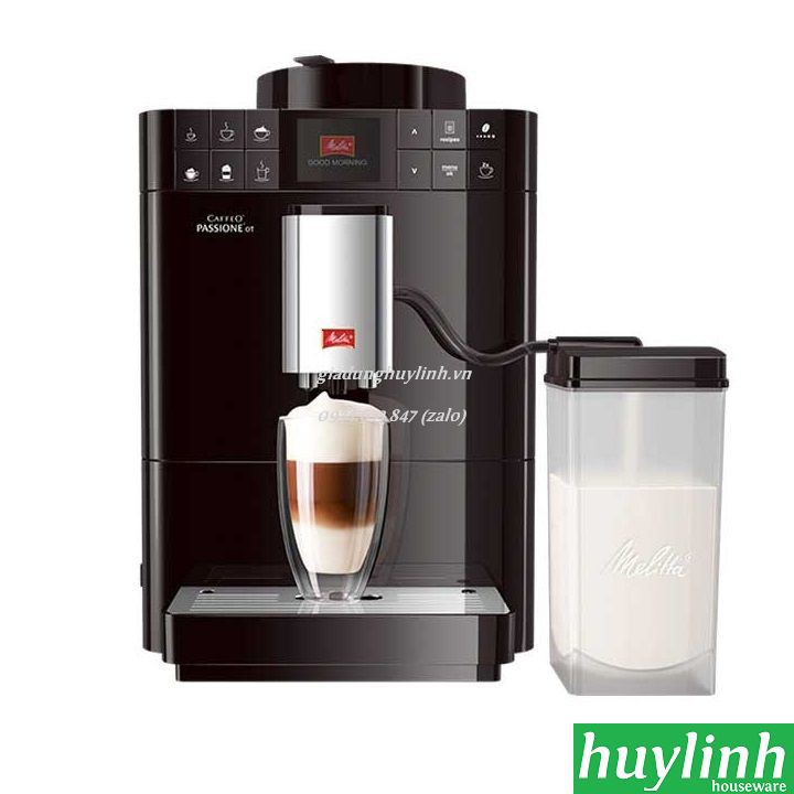 [Mã ELHAMS5 giảm 6% đơn 300K] Máy pha cà phê tự động Melitta Passione OT - One Touch