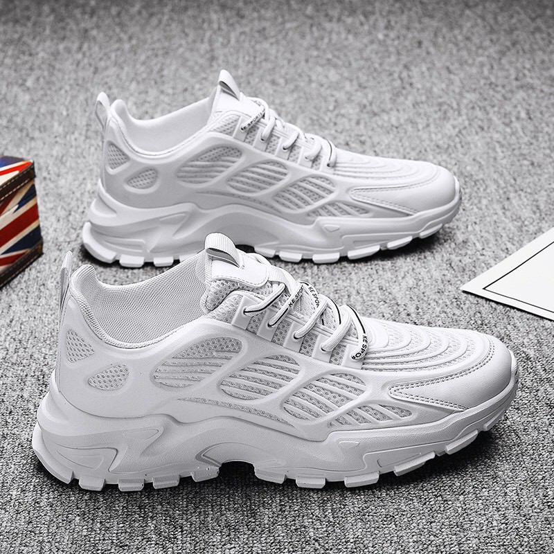 Giày thể thao nam KE Sport viền kẻ lỗ độn đế | BigBuy360 - bigbuy360.vn