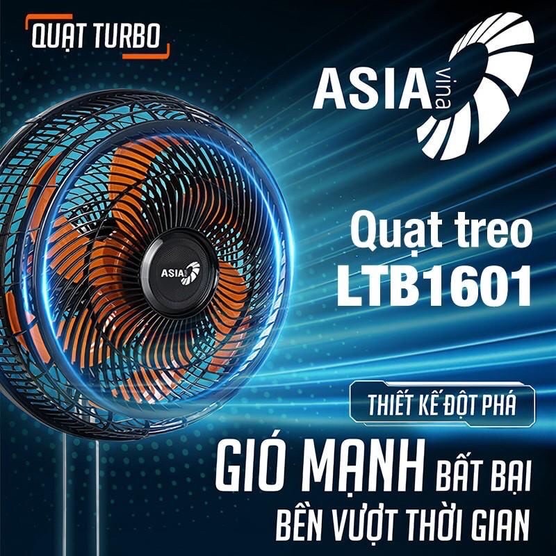 QUẠT TREO TƯỜNG TURBO ASIA LTB1601 (gió mạnh- quạt êm)