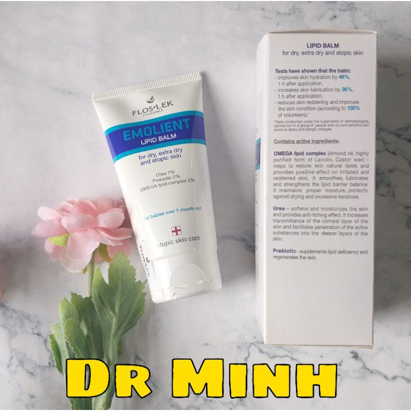 Emolient Floslek kem dưỡng ẩm