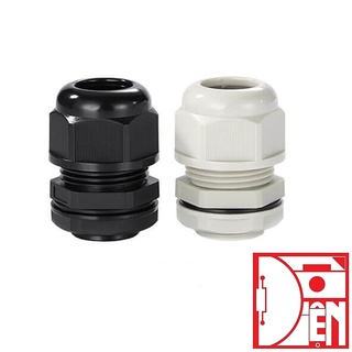 Ốc siết cáp nhựa pg27 - pg29 - pg36 - pg42 - pg48 - pg63 siết cáp dây điện chống nước