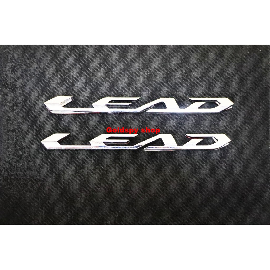 Tem Lead chữ nổi ( giá 2 cái )