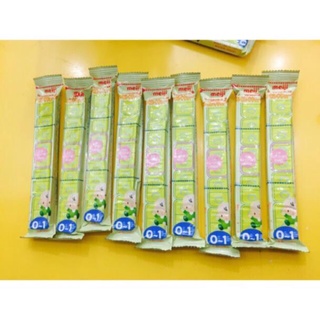 [Bán lẻ] Sữa Meiji Thanh Số 0 Nội Địa Nhật Cho Bé Sơ Sinh, thanh 27g