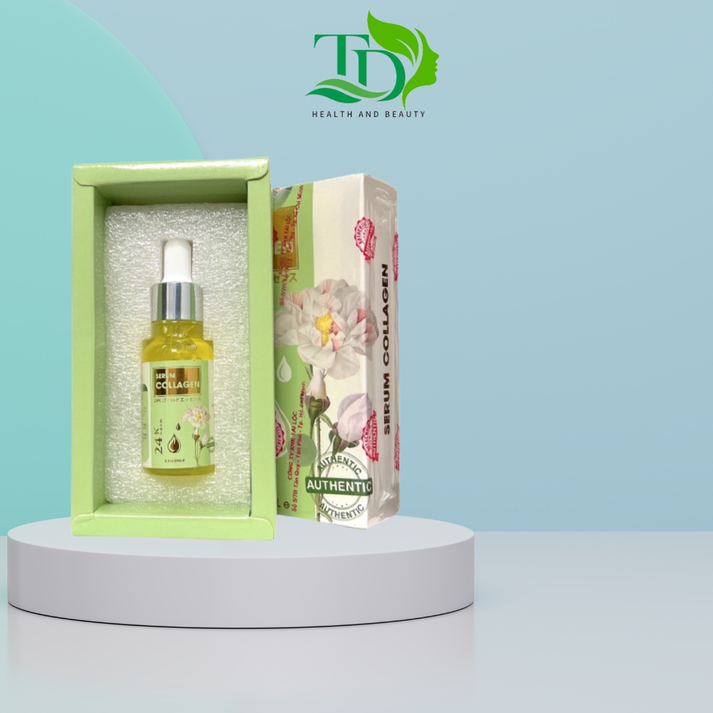 ( Nhập Khẩu Nhật ) Serum Collagen Pahueketo Dưỡng trắng, Cấp Ẩm, Ngăn Và Ức Chế Nám 20ml