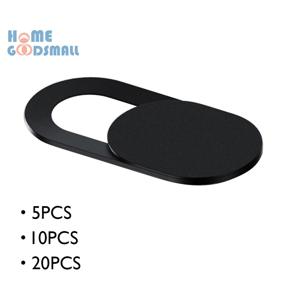 Set 20 Miếng Dán Bảo Vệ Ống Kính Webcam Điện Thoại / Laptop / Ipad Bằng Nhựa Dạng Trượt Tiện Dụng | BigBuy360 - bigbuy360.vn