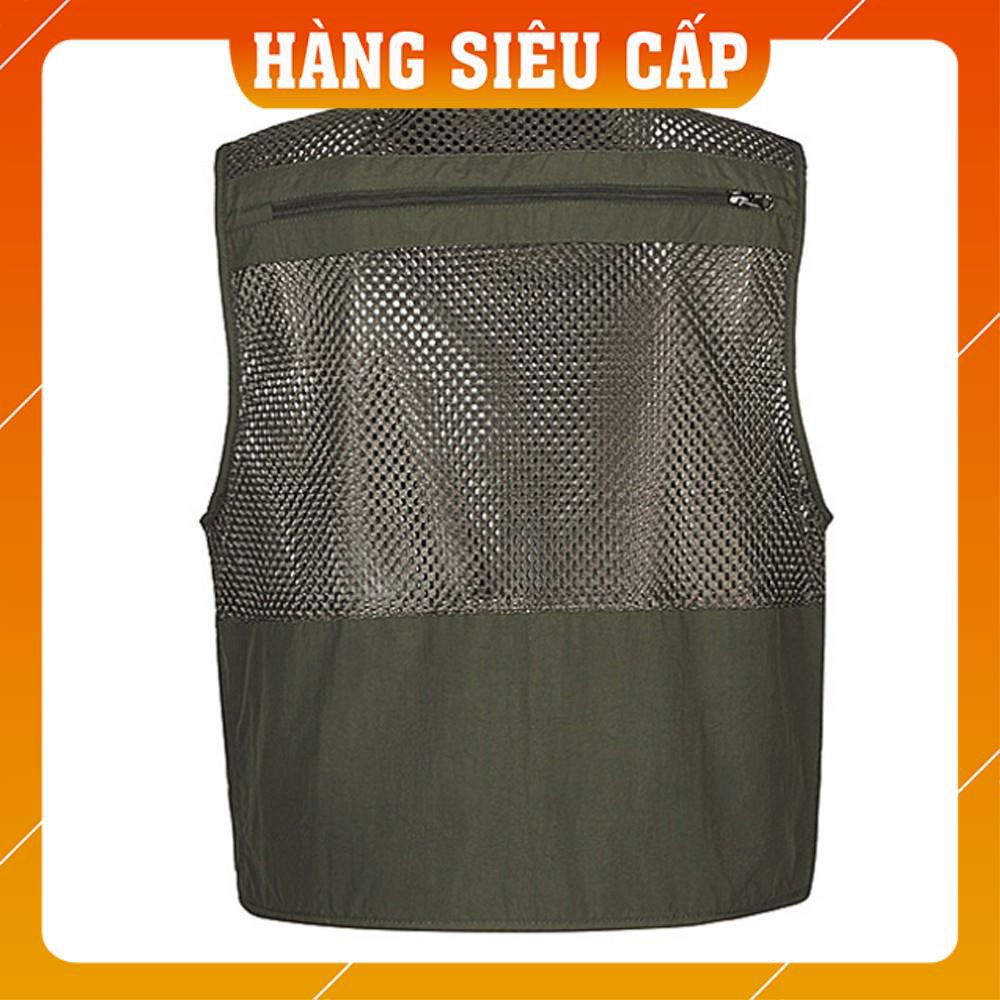 [Hàng Cao Cấp] Áo Gile Nam Túi Hộp - Áo Ghi Lê Lính Mỹ Nhiều Túi | BigBuy360 - bigbuy360.vn