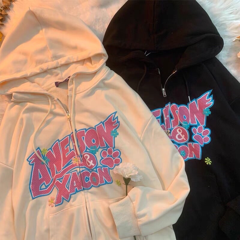 (order) Áo khoác nỉ da cá ANESON - Kèm ảnh thật | BigBuy360 - bigbuy360.vn