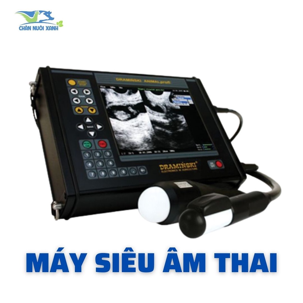 MÁY SIÊU ÂM THAI BÒ, HEO, DÊ, CỪU NHẬP KHẨU CAO CẤP