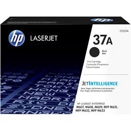 Hộp mực máy in Laser trắng đen HP 37A - Dùng cho máy HP LaserJet Enterprise 607/608/609/631/632/633