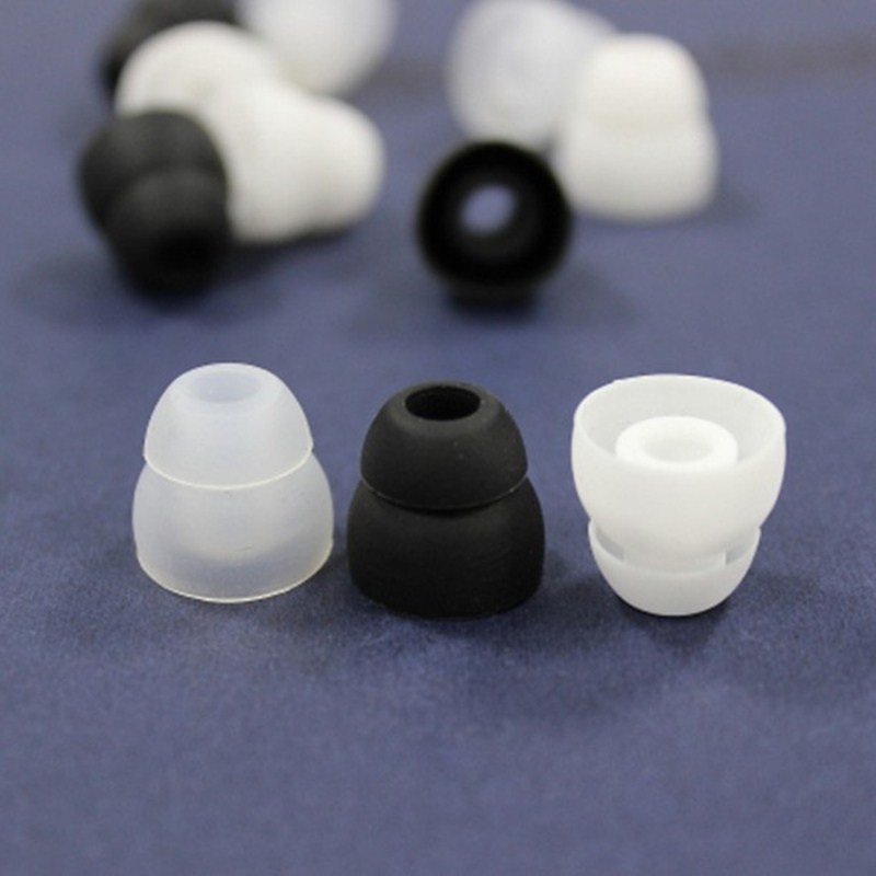 1 Cặp Nút Silicone Thay Thế Cho Tai Nghe Nhét Tai