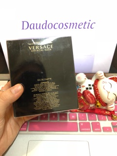 [ fullsize ] Nước hoa Versace Crystal Noir EDT 90ml