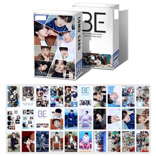 Hộp thẻ ảnh Lomo card BTS