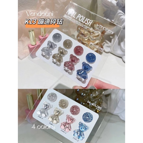 Vendeeni Sét 4 màu mã k