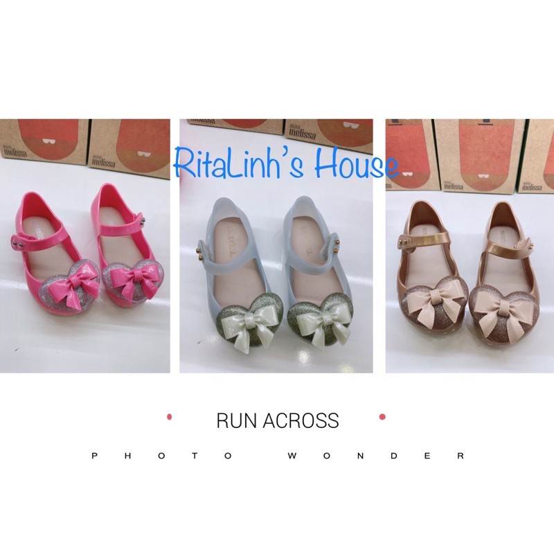 Giày Melissa auth sz5-6-7-8-9us