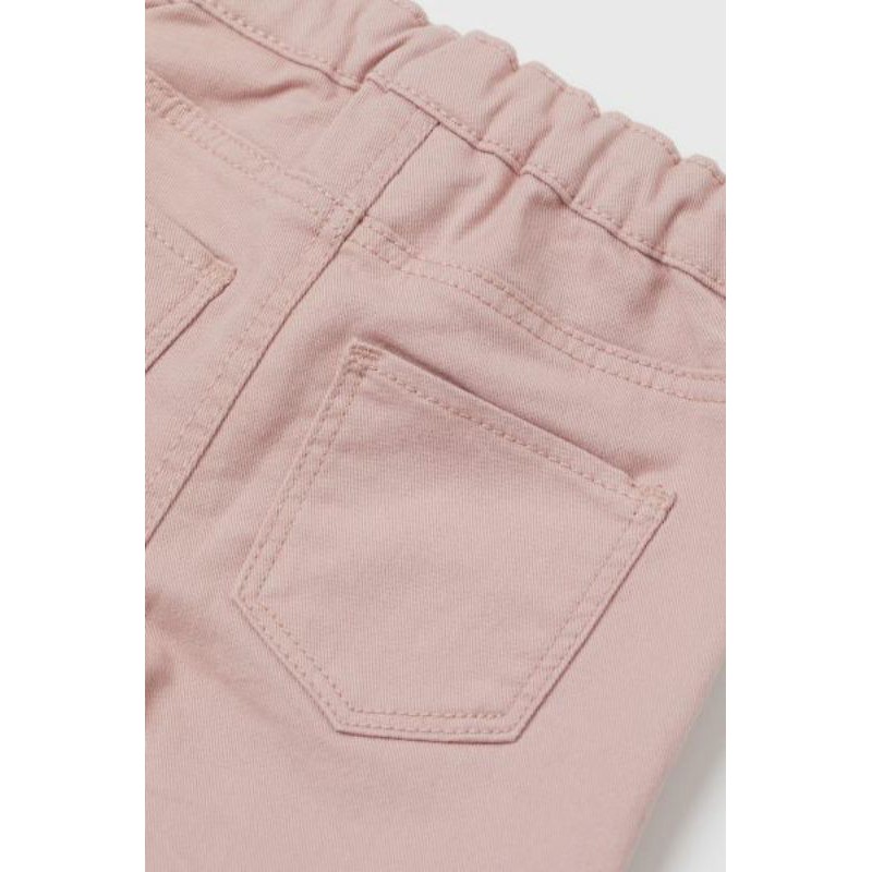 Quần Jeans hồng bé gái H.M UK A.uth size 9/12m đến 3/4y