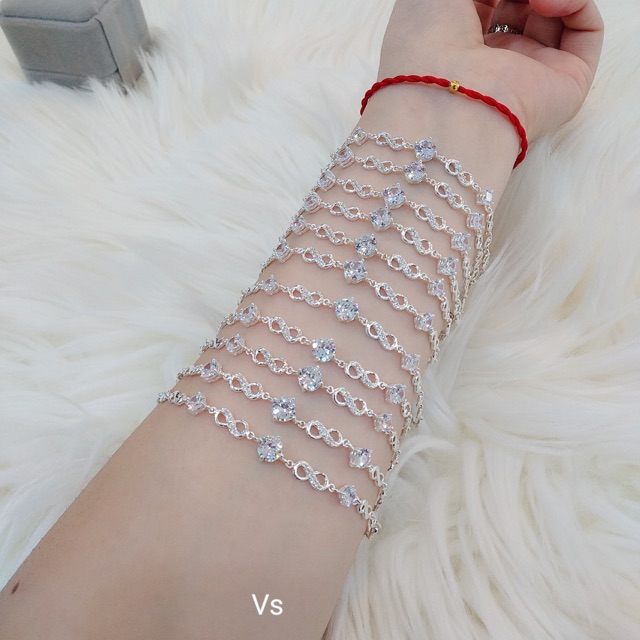 💥💥GIÁ GỐC LẮC NỮ BẠC TA 925 nguên chất