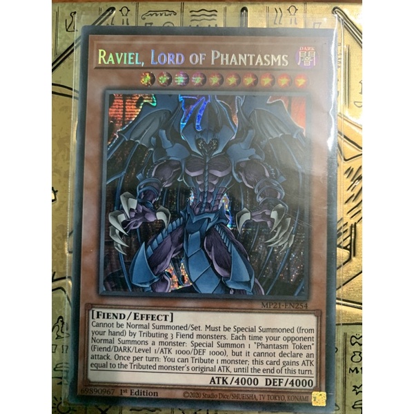 bài yugioh: raviel, lord of phantasms