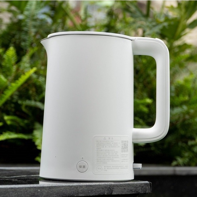 Ấm đun siêu tốc Xiaomi 1S dung tích lớn 1.7L - 1500W - Thép không gỉ - Hàng chính hãng