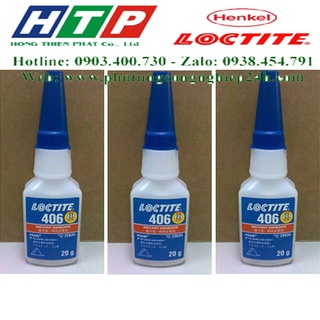 Keo dán nhanh khô loctite 406 - 20gr