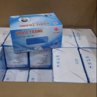 Combo 2h khẩu trang 4 lớp