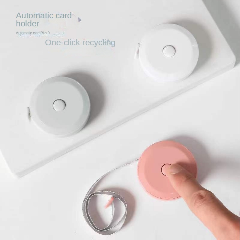 Thước Dây Mini Đo Độ Dài Vòng Eo/Ngực